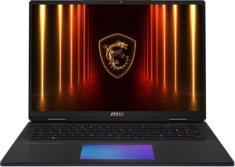 USED MSI Titan 18 HX AI A2XWIG-002NEU 18" Core Ultra 9 285HX 64GB RAM 6TB SSD RTX 5080