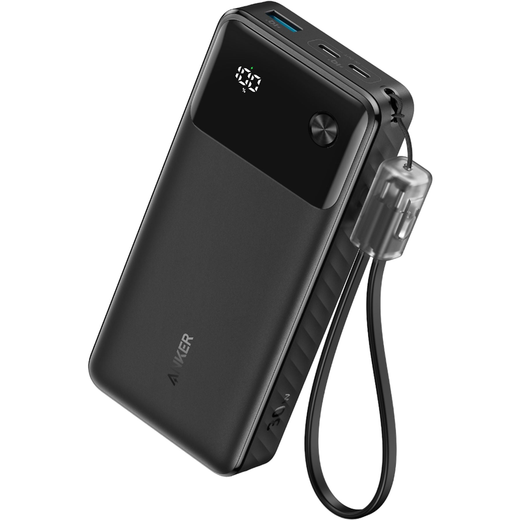ANKER 20,000mAh 30W Powerbank Black