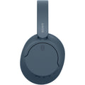 SONY WH-CH720N - Wireless Over-Ear Headphones with Noise Cancelling - Blue Headphones Blue