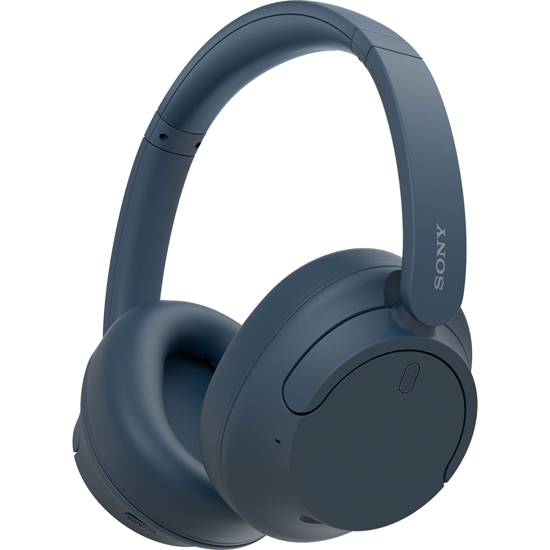 SONY WH-CH720N - Wireless Over-Ear Headphones with Noise Cancelling - Blue Headphones Blue