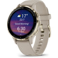 GARMIN Venu 3S - 41 mm Beige/Grey Smartwatch Beige