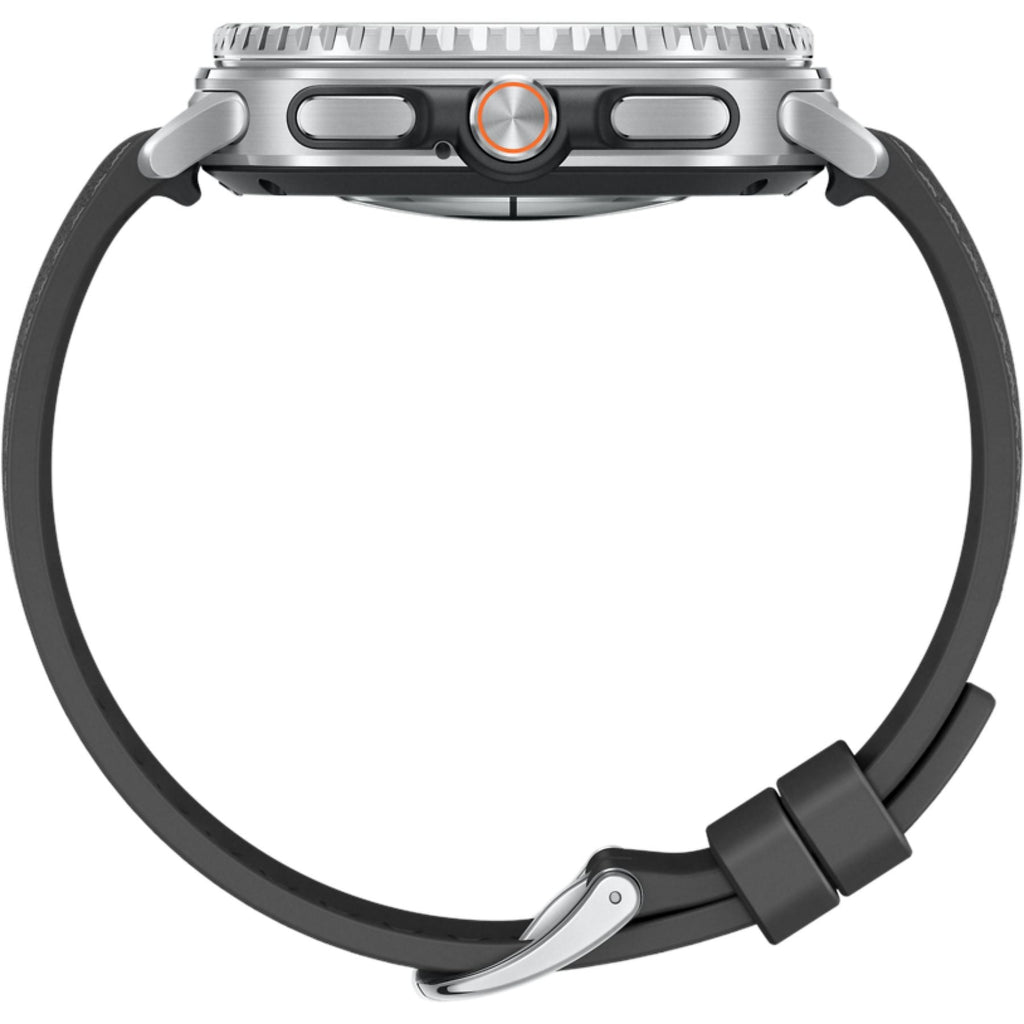 SAMSUNG Galaxy Watch8 Classic 46mm - Dark Gray - LTE Smartwatch Black