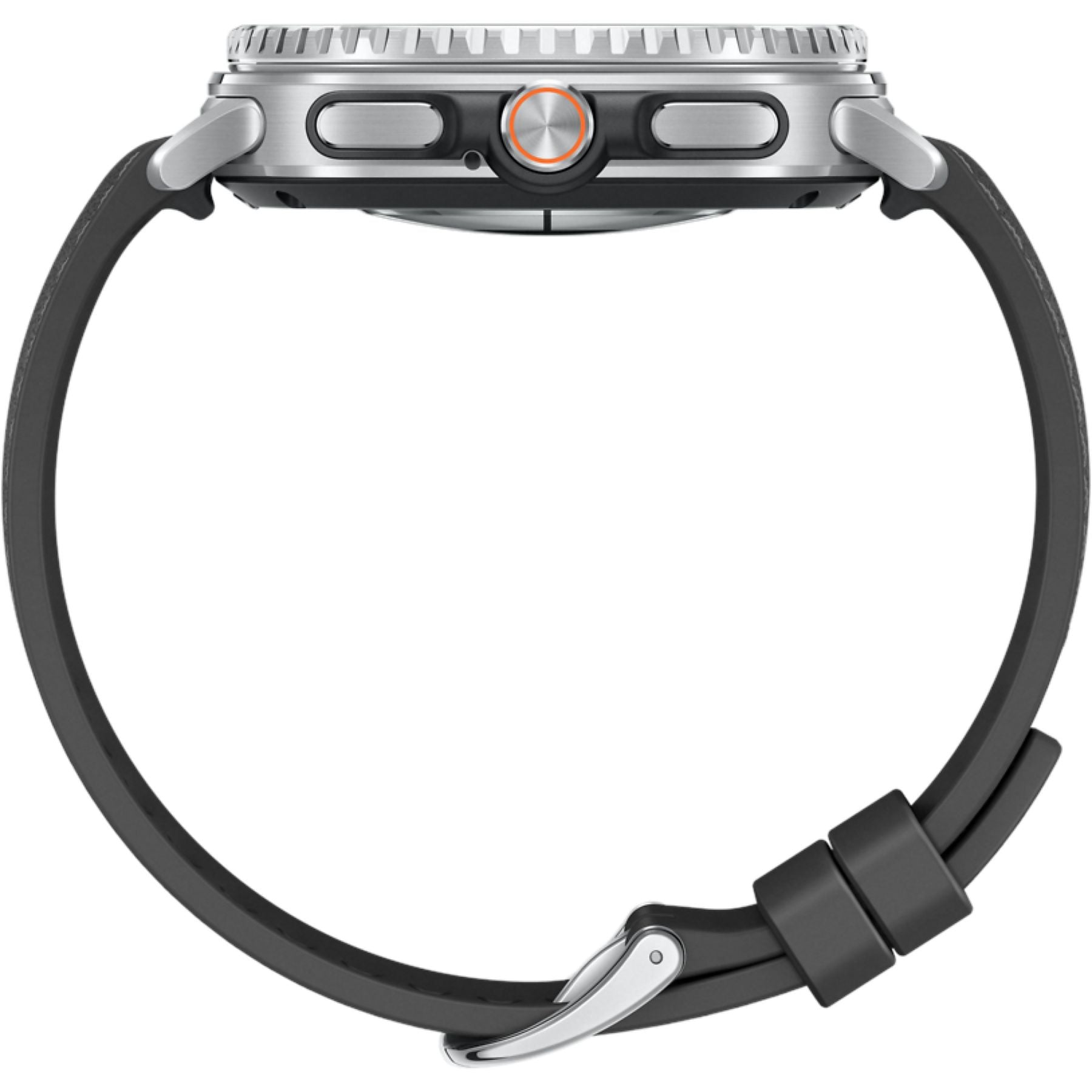 SAMSUNG Galaxy Watch8 Classic 46mm - Dark Gray - LTE Smartwatch Black