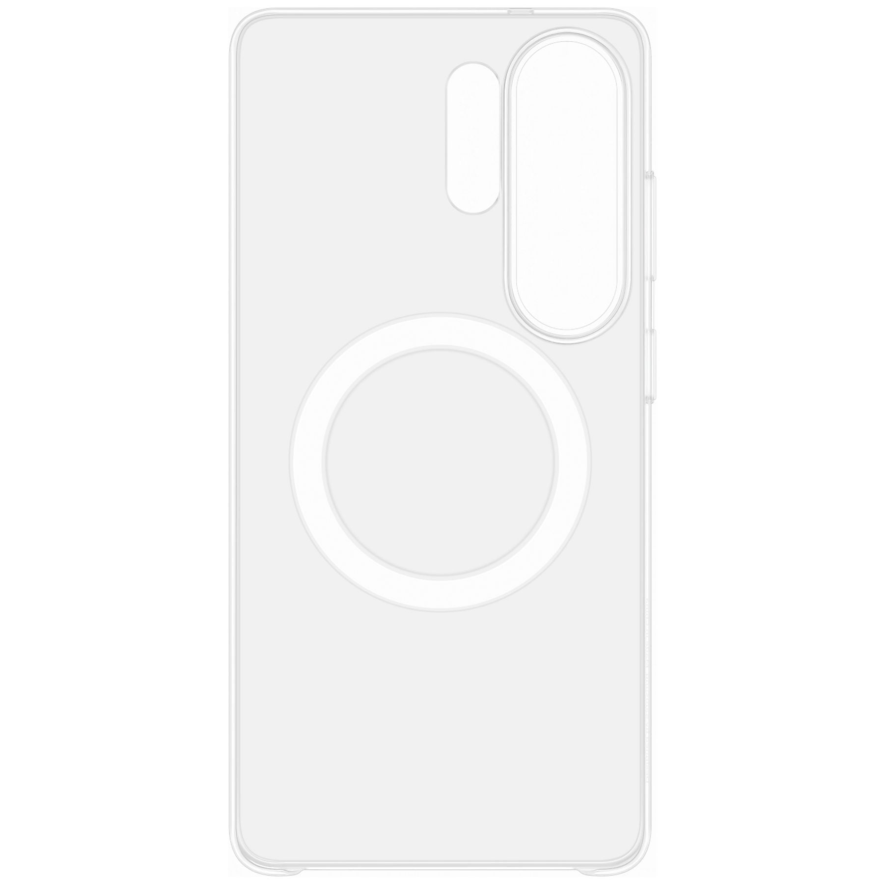 SAMSUNG Clear Magnet Phone case voor Samsung Galaxy S26 Ultra Transparent