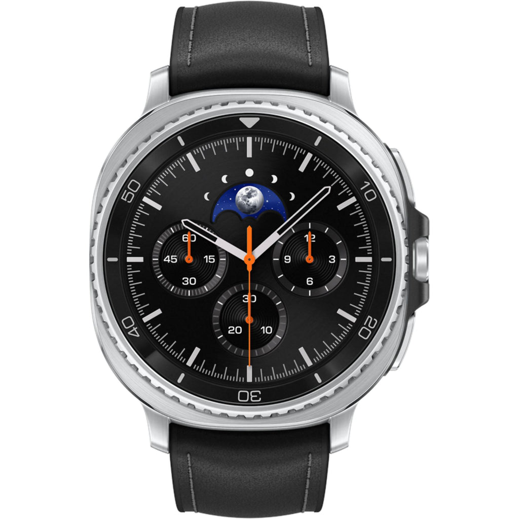 SAMSUNG Galaxy Watch8 Classic 46mm - Dark Gray - LTE Smartwatch Black
