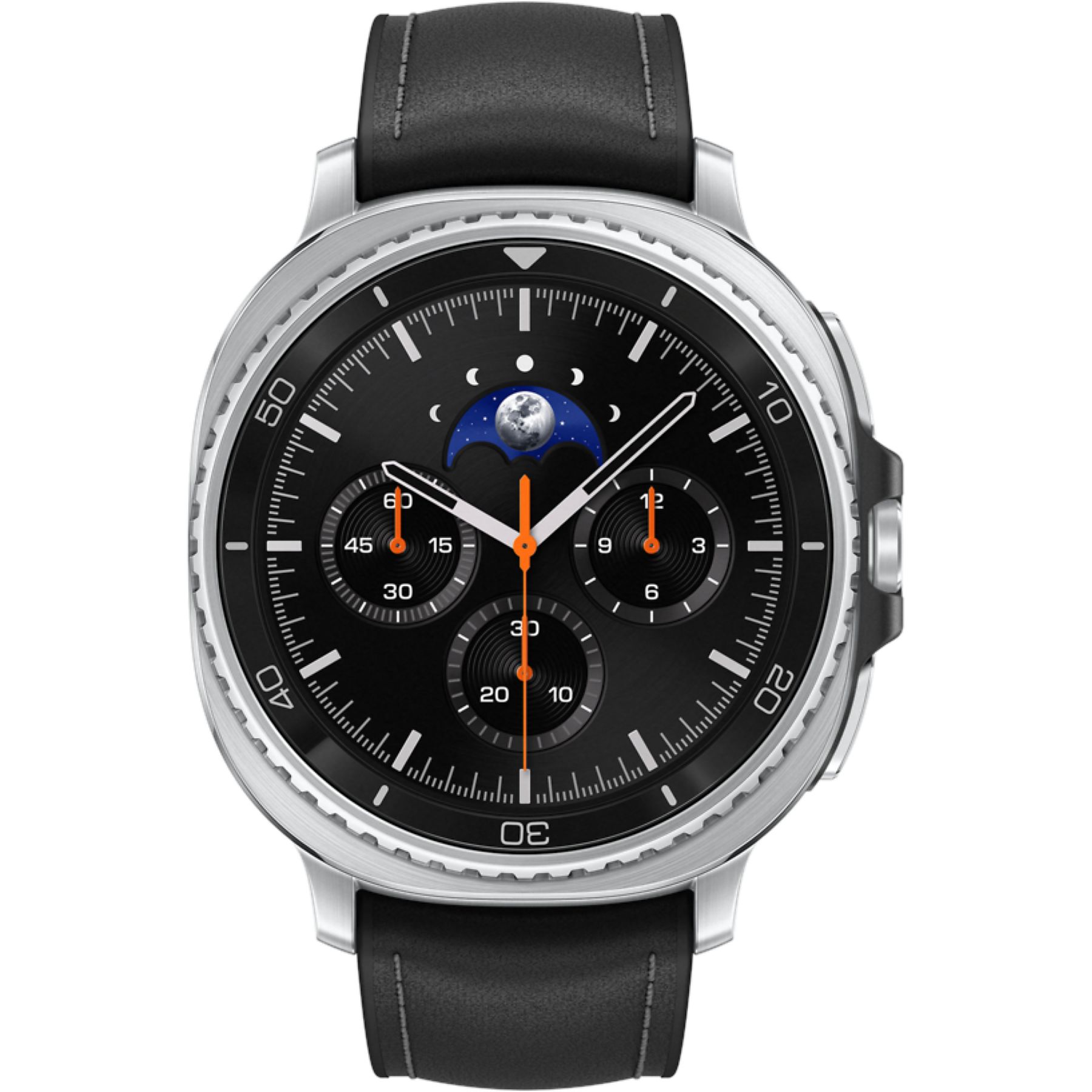 SAMSUNG Galaxy Watch8 Classic 46mm - Dark Gray - LTE Smartwatch Black