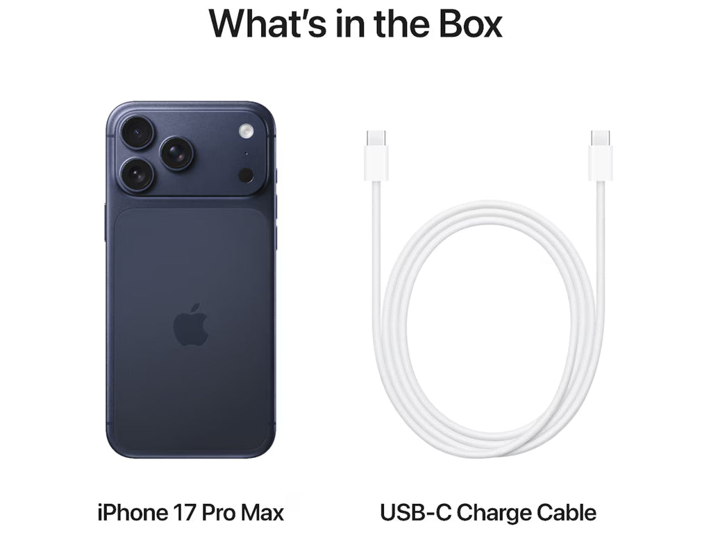 IPHONE 17 PRO MAX 512
