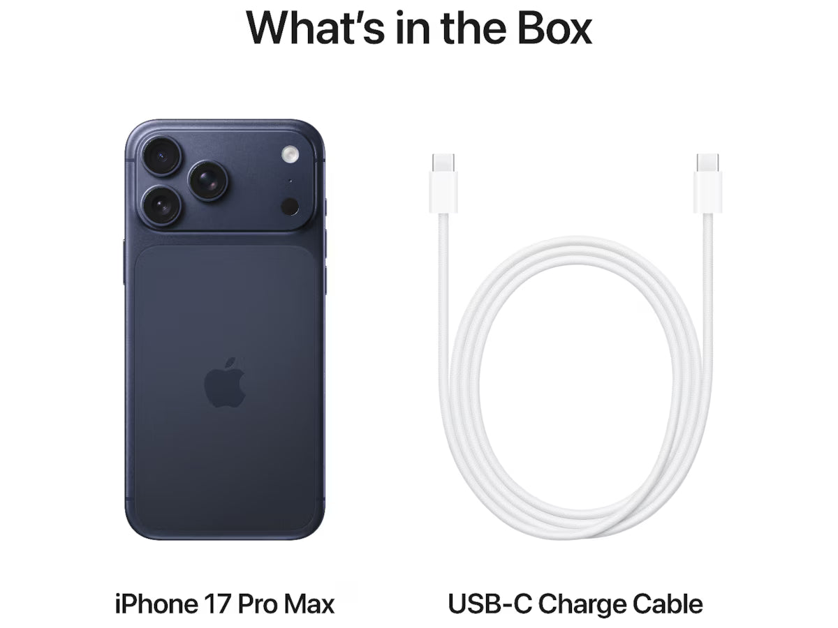 IPHONE 17 PRO MAX 512