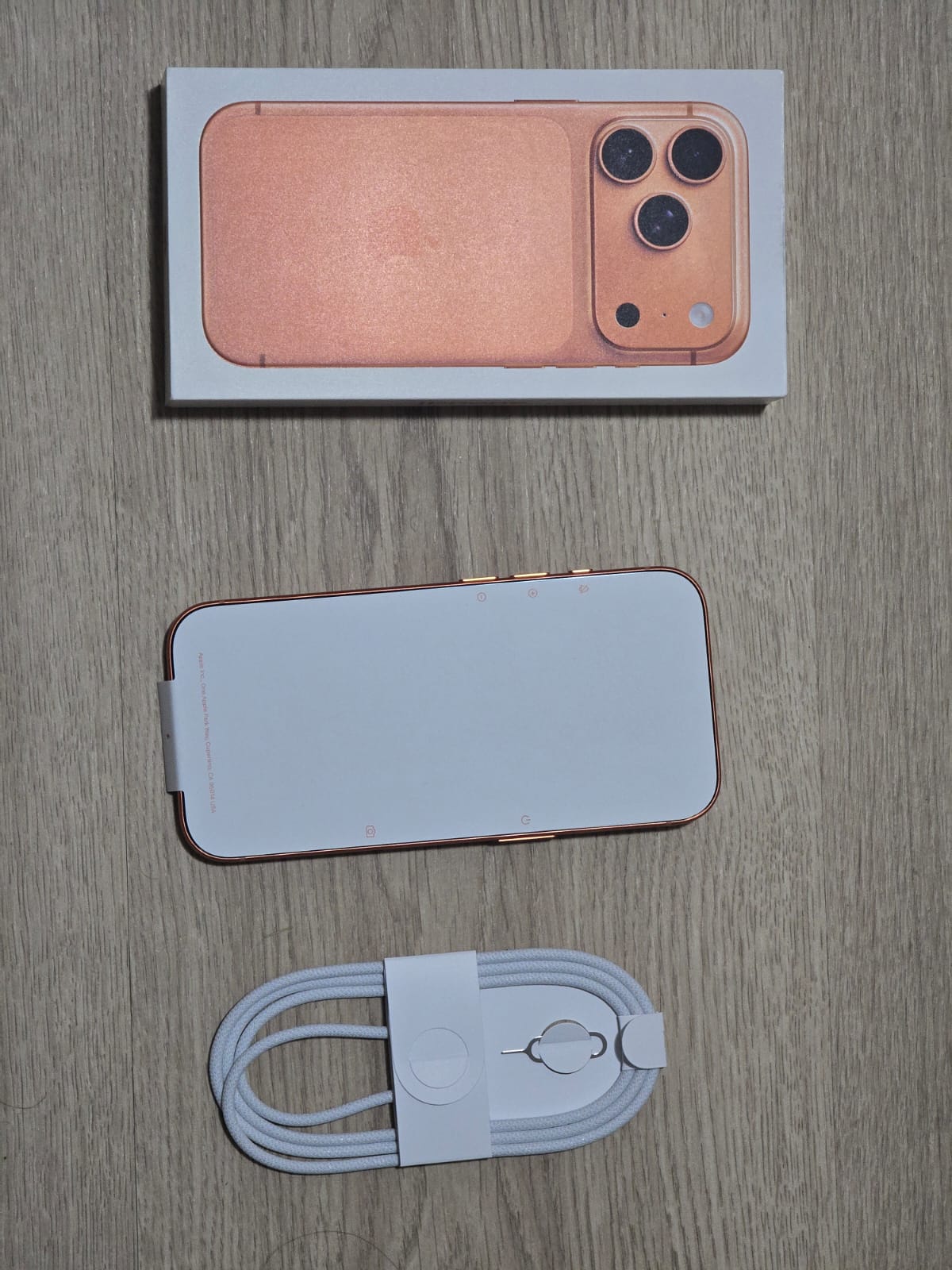 USED IPHONE 17 PRO MAX  512