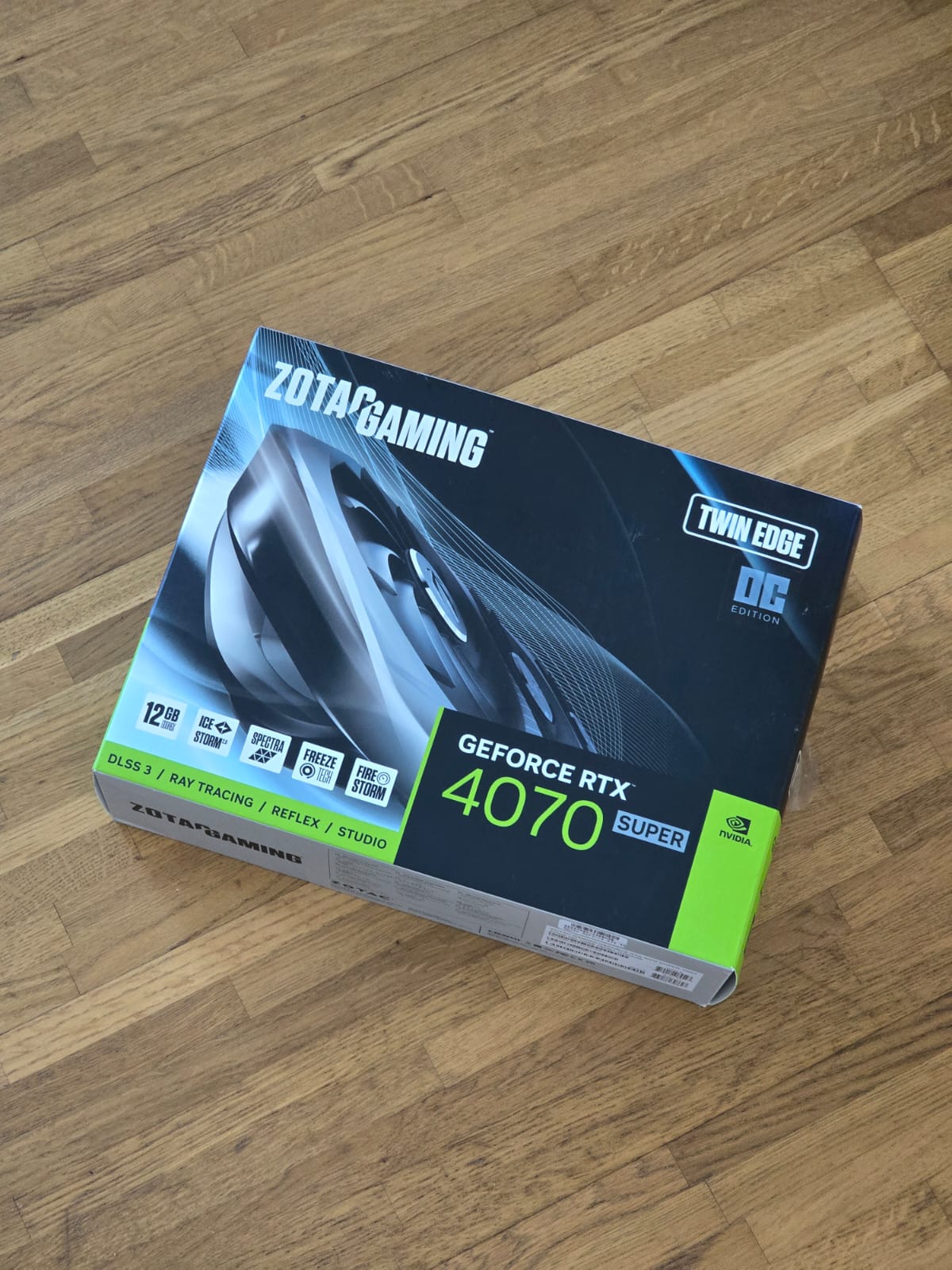 GEFORCE 4070 ZATAC GAMING